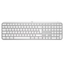 Logitech Logitech MX Keys S for Mac Bezvadu tastatūra balta