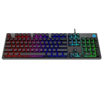 HP HP K500F Membrānas Spēļu Tastatūra RGB / USB / ENG