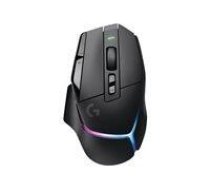 Logitech Logitech G G502 X PLUS Optiskā Bezvadu Spēļu Pele / Melna