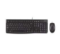Logitech Logitech MK120 Klaviatūrā + pele (ENG)