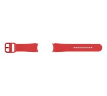 SAMSUNG ET-SFR87LRE Samsung Sport Strap Siksniņa priekš Samsung Galaxy Watch 4 44mm / sarkans