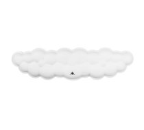 White Shark White Shark CUMULUS WHITE KP-012 Cloudy Keyboard Wrist Rest White