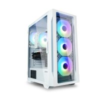 Zalman Zalman I3 NEO TG White, RGB fan x4