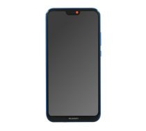 Huawei Huawei Ekrāna bloks + rāmis + akumulators P20 Lite blue 02351VUV