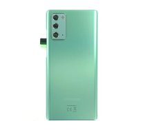 SAMSUNG Samsung N980 Galaxy Note 20 zaļš aizmugurējais vāciņš GH82-23298C