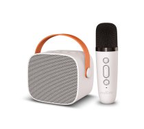 Maxlife Maxlife Bluetooth karaoke skaļrunis MXKS-100 balts