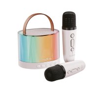 Maxlife Maxlife Bluetooth karaoke skaļrunis MXKS-200 balts