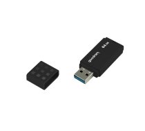 GoodRam Goodram pendrive 64GB USB 3.0 UME3 melns