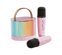 Maxlife Maxlife Bluetooth karaoke skaļrunis MXKS-200 rozā krāsā