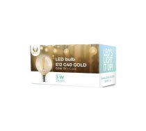 Forever Light LED spuldze FL-2B E12 G40 0,5W 3V 24lm zelta uz visiem laikiem 6 gab