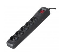 activejet black power strip with cord acj combo 5g 5m