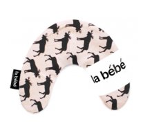 spilvens la bebe mimi nursing cotton pillow art.3323 elk black gray pakavins spilventins