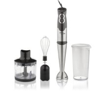 Rokas blenderis Gallet | Blender | Naucelle 3in1 GALMIX435 | Hand Blender | 500 W | Number of speeds 2 | Chopper | Ice crushing | Black/Stainless steel