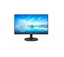 Monitors Philips LCD Monitor 271V8L/00 27 ", FHD, 1920 x 1080 pixels, VA, 16:9, Black, 4 ms, 250 cd/m², Audio out, 75 Hz, W-LED system, HDMI ports quantity 1