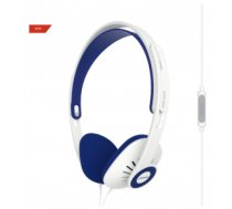 Austiņas Koss | Headphones | KPH30iW | Wired | On-Ear | Microphone | White