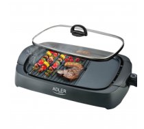 Galda grils Adler | Electric Grill | AD 6610 | Table | 3000 W | Black