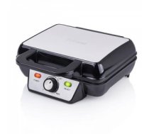 Vafeļu panna Tristar | Waffle maker | WF-2195 | 1000 W | Number of pastry 2 | Belgium | Black