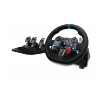 Kontrolieris Logitech G G29 Steering wheel + Pedals Playstation 3,PlayStation 4 Analogue USB 2.0 Black