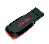 USB atmiņas karte SanDisk Pendrive 64GB USB 2.0 Cruzer Blade Zibatmiņa