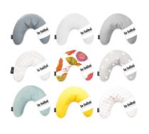 spilvens la bebe mimi memory foam pillow art.4489 random color atbalsta pakavins spilventins 19x46cm celojumiem