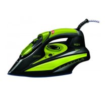 Gludeklis MPM MZE-04 iron Dry & Steam iron Ceramic soleplate 2400 W Black, Green