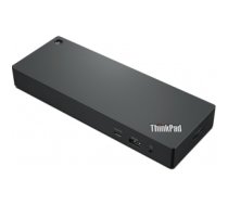 Lenovo | ThinkPad Thunderbolt 4 Workstation Dock | Dock | Ethernet LAN (RJ-45) ports 1 | DisplayPorts quantity 2 | USB 3.0 (3.1 Gen 1) ports quantity 3 | HDMI ports quantity 1 | Ethernet LAN | 230 W | Warranty 36 month(s)