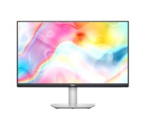 Monitors Dell | LCD | S2722DC | 27 " | IPS | QHD | 16:9 | 75 Hz | 4 ms | 2560 x 1440 | 350 cd/m² | Audio line-out | HDMI ports quantity 2 | Silver | Warranty 36 month(s)