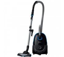 Putekļu sūcējs Philips | Vacuum cleaner | Performer Active FC8578/09 | Bagged | Power 900 W | Dust capacity 4 L | Black