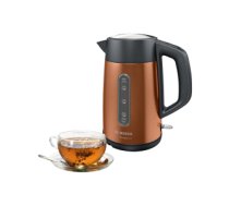 Tējkanna Bosch | Kettle | TWK4P439 | Electric | 2400 W | 1.7 L | Stainless steel | 360° rotational base | Copper