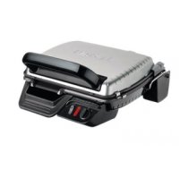 Galda grils TEFAL | GC305012 | UltraCompact | Electric Grill | 2000 W | Stainless Steel/Black