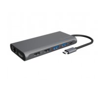 Raidsonic | 12-in-1 USB Type-C dock with PD 100W | BOX IB-DK4050-CPD | Dock | Ethernet LAN (RJ-45) ports 1 | USB 3.0 (3.1 Gen 1) Type-C ports quantity 1 | USB 3.0 (3.1 Gen 1) ports quantity 2 | HDMI ports quantity 2 | Ethernet LAN