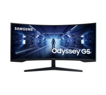 Monitors Samsung | Curved Monitor | LC34G55TWWPXEN | 34 " | VA | UWQHD | 21:9 | 165 Hz | 1 ms | 3440 x 1440 | 250 cd/m² | HDMI ports quantity 1 | Black | Warranty 24 month(s)