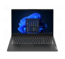 Portatīvais dators Lenovo V15 G3 IAP Laptop 39.6 cm (15.6") Full HD Intel® Core™ i5 i5-1235U 16 GB DDR4-SDRAM 512 GB SSD Wi-Fi 5 (802.11ac) Windows 11 Black