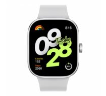 Viedpulkstenis Redmi Watch 4 | Smart watch | GPS (satellite) | AMOLED | Waterproof | Silver Gray