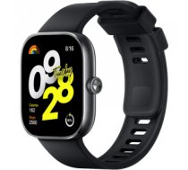 Viedpulkstenis Redmi Watch 4 | Smart watch | GPS (satellite) | AMOLED | 1.97" | Waterproof | Obsidian Black
