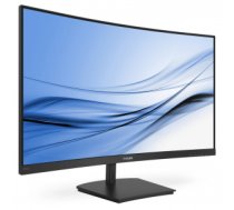 Monitors Philips E Line 241E1SCA/00 computer monitor 59.9 cm (23.6") 1920 x 1080 pixels Full HD LCD Black