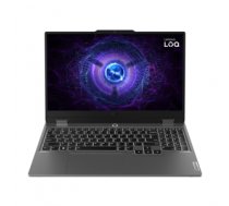 Portatīvais dators Lenovo LOQ 15IAX9 Intel® Core™ i5 i5-12450HX Laptop 39.6 cm (15.6") Full HD 16 GB DDR5-SDRAM 512 GB SSD NVIDIA GeForce RTX 3050 Wi-Fi 6 (802.11ax) Grey