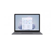 Portatīvais dators Microsoft Surface Laptop 5 Intel® Core™ i5 i5-1245U 34.3 cm (13.5") Touchscreen 16 GB LPDDR5x-SDRAM 256 GB SSD Wi-Fi 6 (802.11ax) Windows 11 Pro Platinum