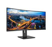 Monitors Philips | Curved UltraWide | 345B1C | 34  " | VA | WQHD | 21:9 | 100 Hz | 5 ms | 3440 x 1440 | 300   cd/m² | HDMI ports quantity 1 | Black | Warranty 24 month(s)