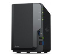 Personālais dators Synology DiskStation DS223 NAS/storage server Desktop Realtek RTD1619B 2 GB DDR4