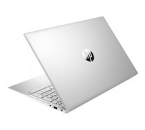 Portatīvais dators HP Pavilion 15-eh3005nw Laptop 39.6 cm (15.6") Full HD AMD Ryzen™ 5 7530U 8 GB DDR4-SDRAM 512 GB SSD Wi-Fi 6 (802.11ax) Windows 11 Home Silver