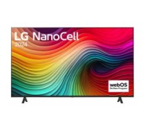 Televizors TV Set|LG|43"|4K/Smart|3840x2160|Wireless LAN|Bluetooth|webOS|43NANO81T3A