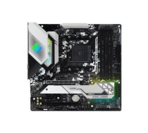 Pamatplate ASRock B550M STEEL LEGEND | Processor family AMD | Processor socket AM4 | DDR4 | Supported hard disk drive interfaces SATA, M.2 | Number of SATA connectors 6