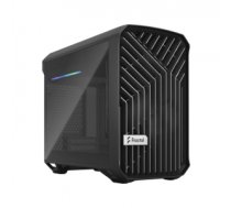 Korpuss Fractal Design | Torrent Nano TG Dark Tint | Side window | Black | ATX