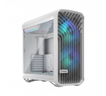 Korpuss Fractal Design | Torrent | RGB White TG clear tint | Power supply included No | ATX