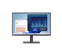 Monitors Lenovo | ThinkVision | T27p-30 | 27 " | IPS | 4K | 16:9 | 60 Hz | 4 ms | 3840 x 2160 | 350 cd/m² | HDMI ports quantity 1 | Black | Warranty 36 month(s)