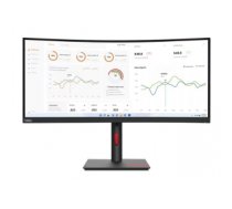 Monitors Lenovo | ThinkVision | T34w-30 | 34 " | VA | 21:9 | 60 Hz | 4 ms | 3440 x 1440 | 350 cd/m² | HDMI ports quantity 1 | Black | Warranty 36 month(s)