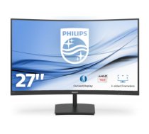 Monitors Philips E Line 271E1SCA/00 LED display 68.6 cm (27") 1920 x 1080 pixels Full HD LCD Black