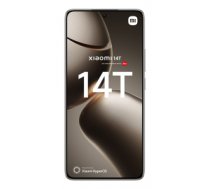 Mobilais telefons Xiaomi 14 T 16.9 cm (6.67") Dual SIM 5G 12 GB 256 GB 5000 mAh Grey