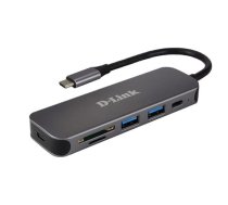 D-Link DUB-2325 Docking Station USB-C (141973)